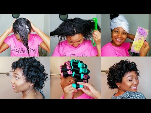 Wash Day Routine 2017 | Relaxed Hair | How I Shampoo/Condition My Hair Video