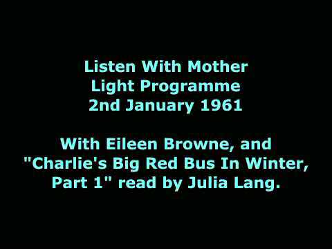 Listen With Mother, 2nd Jan 1961