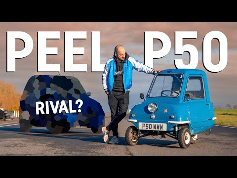 Was Clarkson right about the Peel P.50? – Driving a P.50 on track!
