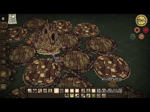 Crab King vs Merms -Not Recommended! #dontstarvetogether #dst #bossfight #ps5