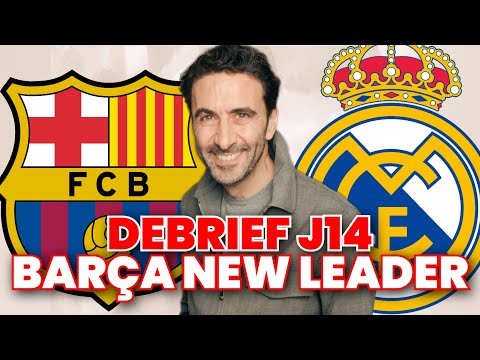 DEBRIEF LIGA : BARCA NEW LEADER : Le Real Madrid n'a pas tenu la pression...