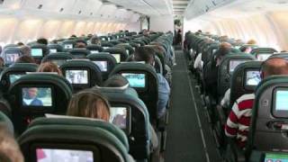 Air New Zealand staff have nothing to hide song -- Under My Skin - Gin Wigmore