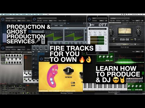 PRODUCTION & GHOST PRODUCTION SERVICES 2022 - BUY EDM TRACKS & LEARN MUSIC PRODUCTION ????????