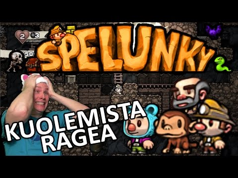 LaeppaVika - LUNKISTI SPELUNKKYY