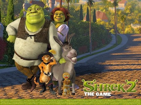 Let's Play: Shrek 2 (Longplay)
