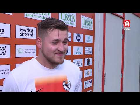 Kelvin Kersseboom na Bernardus - Hazerswoudse Boys