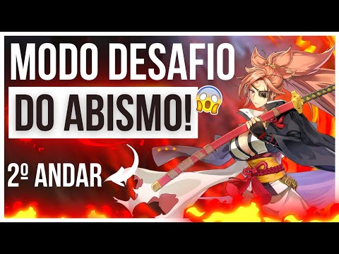 DESAFIO DO ABISMO ANDAR 2 - EPIC SEVEN !!!!!!