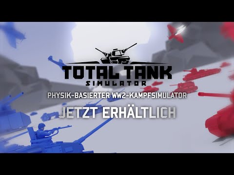 Total Tank Simulator | Launch Trailer | Steam