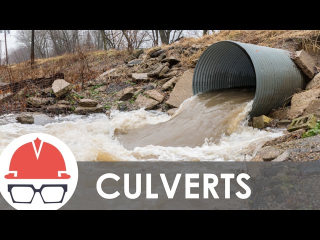 Videouttalande av culvert Engelska