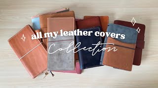 Sharing all my Leather Covers