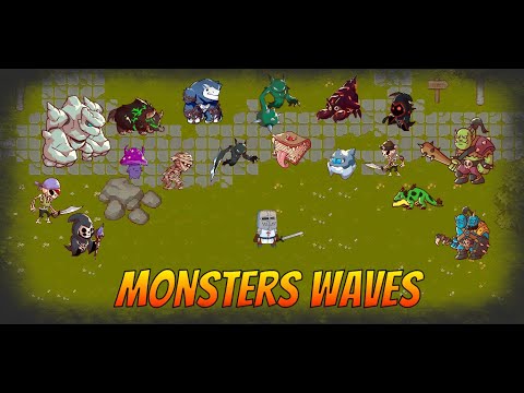 Monsters Waves: Roguelike RPG
