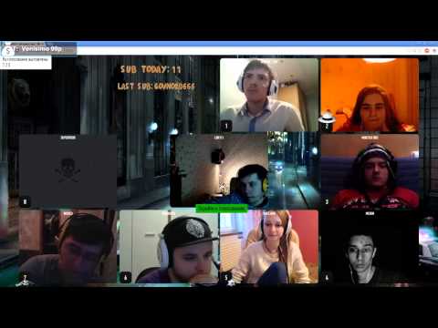 Стрим Кейка 03.11.2014 часть 2. Мафия