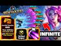 Jeweled Gauntlet Kaisa God Roll Infinite Plasma Spam PENTAKILL
