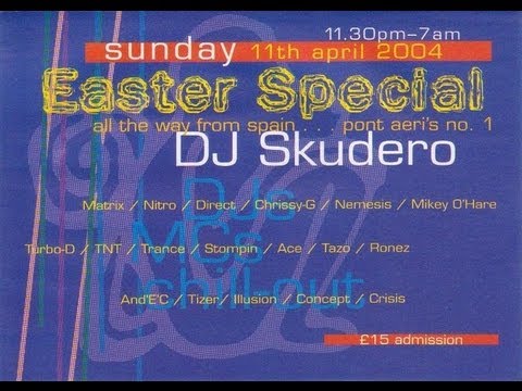 Mc Stompin Tazo Ace & Turbo-D @ The New Monkey Easter Special 11.04.2004