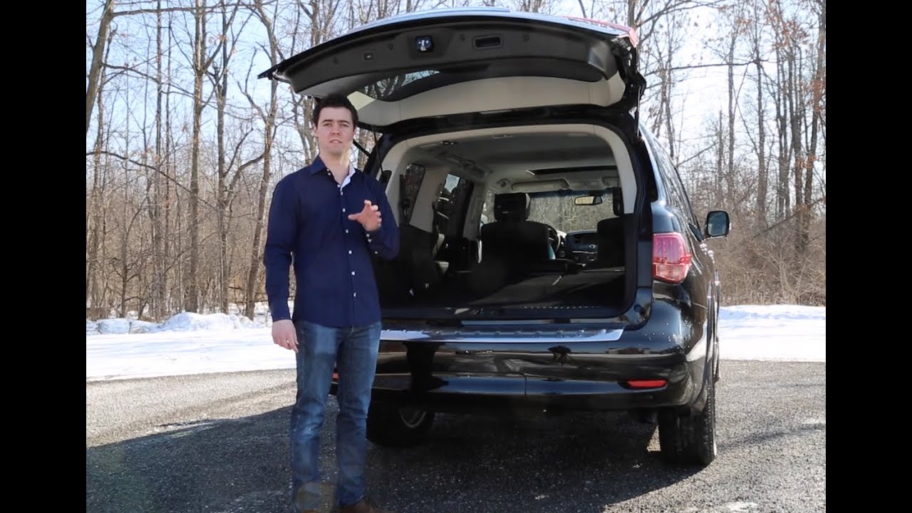 2015 Infiniti QX80 Review