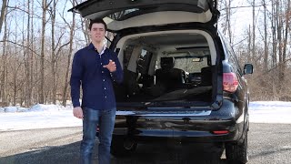 2015 Infiniti QX80 Review