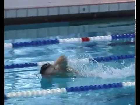 Alexander Popov 50 freestyle in trainning - Rare