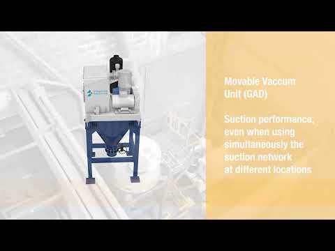 High performance industrial vacuum system