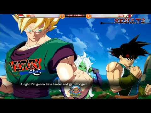 Dragon Ball FighterZ: RSG | Seo vs Matoi - Penang Esports Festival 2019 - Top 8