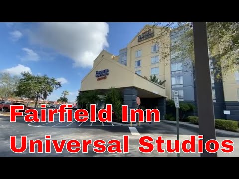 Fairfield Inn By Marriott Near Universal Studios Orlando - Hotel Review