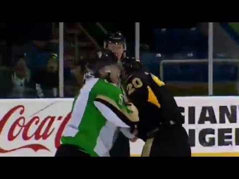 Macoy Erkamps vs Dalton Yorke