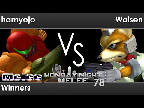 MNM 78 - FX | hamyojo (Samus, Fox) vs Waisen (Fox) Winners - Melee