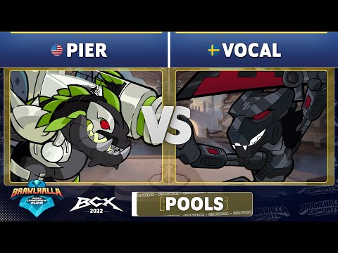 Pier vs. Vocal - Pools - Brawlhalla World Championship 2022