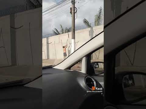 graffiti during the day on Av Jacu Pêssego #shorts