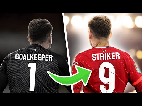 I SCORED 5 GOALS!... they let me play as a STRIKER! (instead of a Goalkeeper)