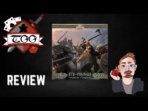 878 Vikings: Invasions of England Board Game Review