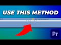 The FASTEST Way To SPEED RAMP In PREMIERE PRO