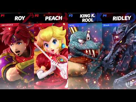 USW 68 - Cheeks + Orex vs Andyroo + Blook - Losers Finals SSBU