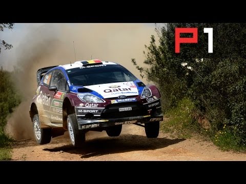 Terrifying, flat out rallying - On-board camera with WRC's Thierry Neuville!