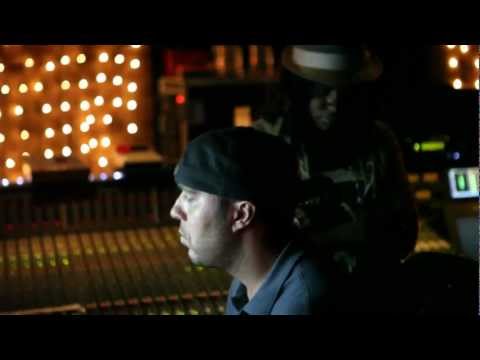 Hit-Boy At Larrabee Studios Mixing Kelly Rowland Feat. Big Sean 'Lay It On Me'