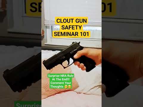 clout gun safety seminar 101 - 2nd amendment pro #glockswitch #taurus #gunsafety #clout #seminar