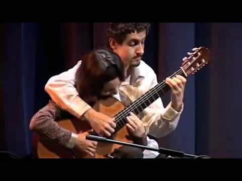 BRAZILIAN MUSIC INSTITUTE 2009   TICO TICO Guitar Four Hand Exchanging