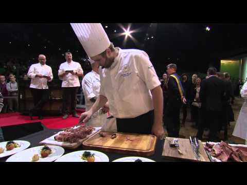 Marcus Westh lämning av svensk anka (lång version) - Final, Årets Kock 2014