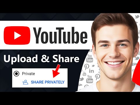 How To Upload & Share a Private YouTube Video (Step By Step)