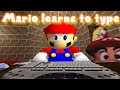 SM64 Mario Learns To Type