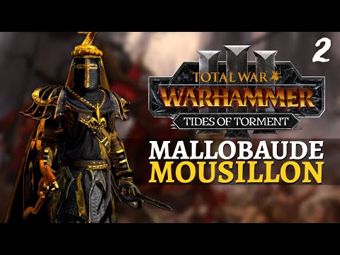 THE DEAD RISE | Immortal Empires - Total War: Warhammer 3 - Mixu's Mousillon - Mallobaude #2