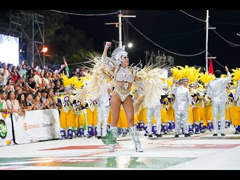 Primera noche - Show de Batería Nota 1000 y su Reina Gisela Alamos