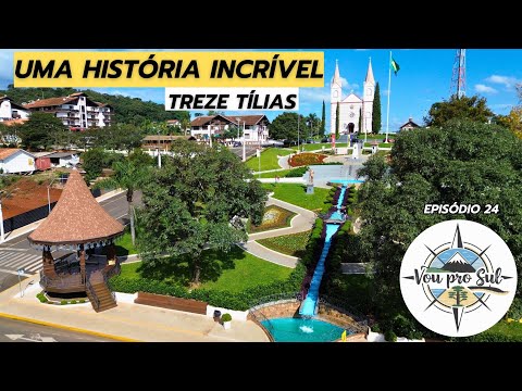 TREZE TÍLIAS - T1 - Ep 24 - UMA CIDADE AUSTRÍACA