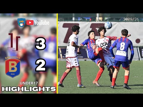 ACADEMY VANCHIGLIA VS BARCANOVA | CAT. UNDER17