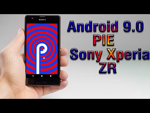 Install Android 9.0 Pie on Sony Xperia ZR (LineageOS 16) - How to Guide!