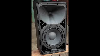 Video thumbnail for RCF Art 910-A review by stoneeh