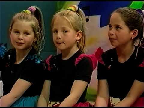 TĘCZOWY MINI BOX" M38 - nauka piosenki "CZEREŚNIE I DZIECI" - JÓZEF MIKA - emisja 27.5.1993