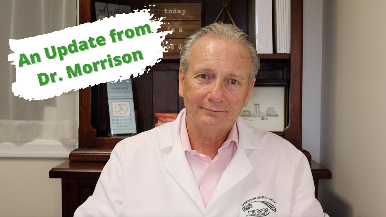 An Update from Dr. Morrison- June 22, 2021