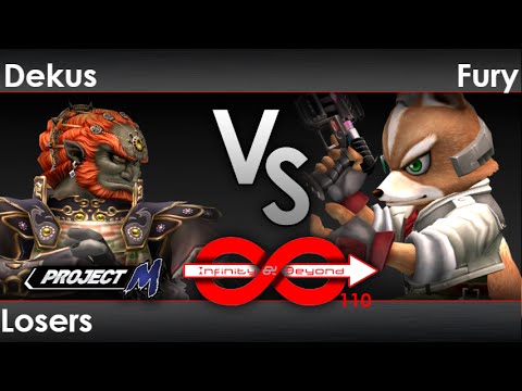 IaB! 110 - UNT | Dekus (Ganon) vs Fury (Fox, C Falcon) Losers - PM