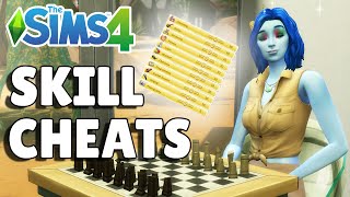 Skill Level Cheats For All Ages | The Sims 4 Guide