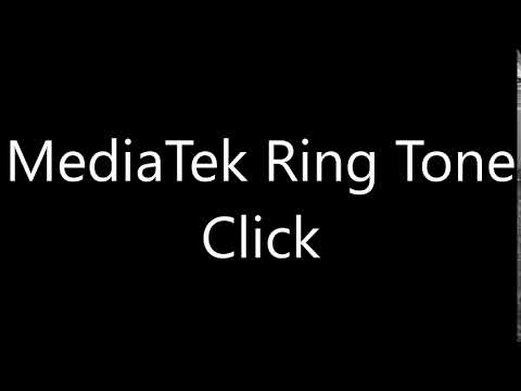 MediaTek ringtone - Click